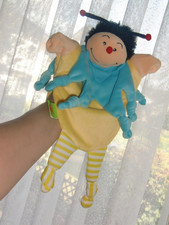 ❤️  Handpuppe  Käfer und Biene  ❤️ Marienkäfer  ❤️ Nellio Verlag