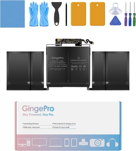 Gingepro ersatz akku für - ersatz,