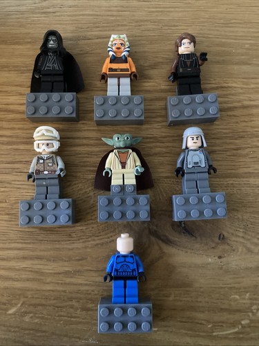 Lego star wars figuren - star, magnete