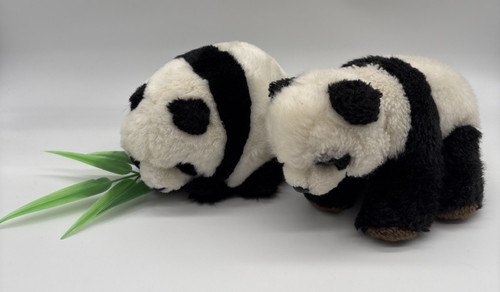 Kuscheltier 2er set - set, panda