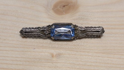 835 silber brosche design - silber,