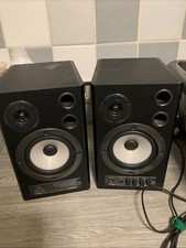 Behringer MS40 Digital Stereo Near Field Monitor Lautsprecher 40W 24bit 192kHz