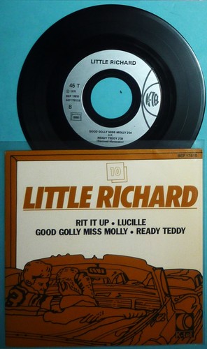 Little richard tel rit - little, ep