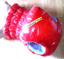 SPREIZHOSE dick wattiert