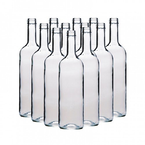 Klare weinflaschen 750ml inkl - klare,