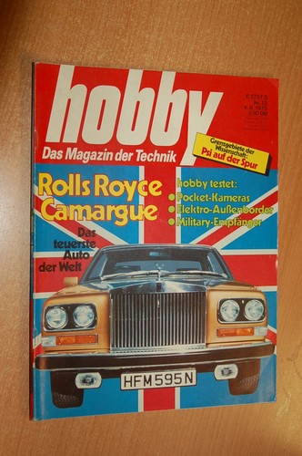 Hobby das magazin der technik - hobby,