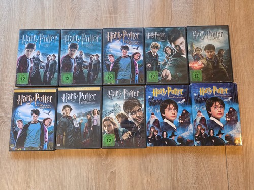 Harry potter dvd sammlung - harry,