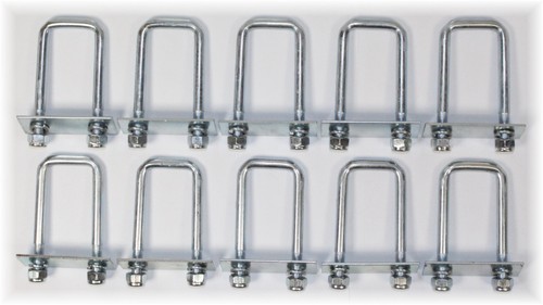 Zurröse bügel m10x42 m - 10,