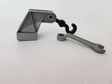 Lego Duplo kleiner grüner Kran mit  Haken + Schlüssel