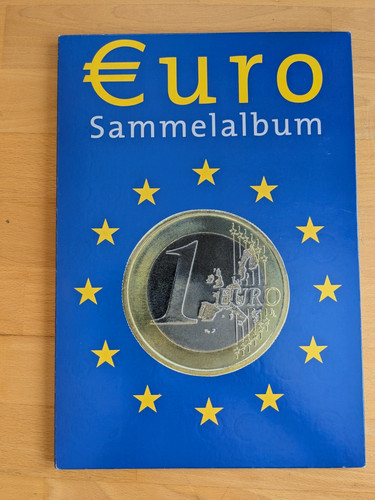 Euro sammelalbum - euro-,