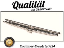 Wie Chrom: 2 Edelstahl