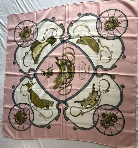 Hermès paris seidentuch - hermÈs, 90x90