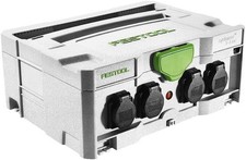 Festool Sys-PowerHub SYS-PH Systainer mit integrierten Steckdosen (8500150)