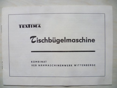 Textima tischbügelmaschine - textima,