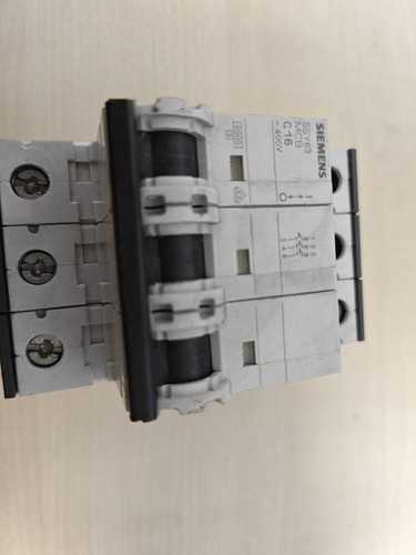 Siemens 5sy6316 schalter - siemens, ls-schalter