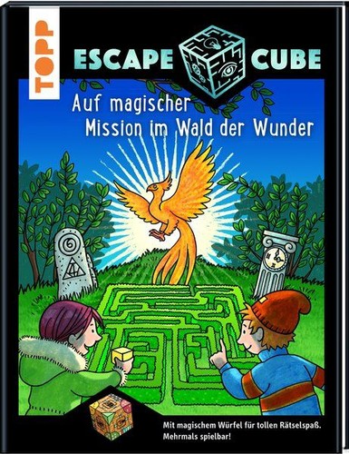 Escape cube kids - kids, magischer