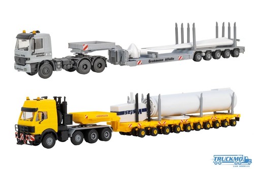 Kibri mercedes benz actros - kibri,