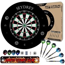 Offizielle Steeldartscheibe 45
