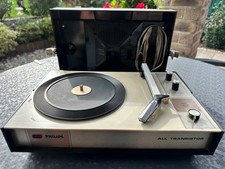 Philips All Transistor Tragbarer Plattenspieler aus den 50ern - Bastler