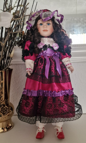 Wunderschöne vintage puppe - wunderschöne,