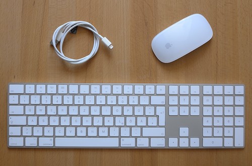 Apple magic keyboard - magic, qwertz
