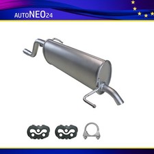 Endschalldämpfer für Opel