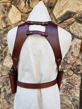 NCustom Leather Shoulder