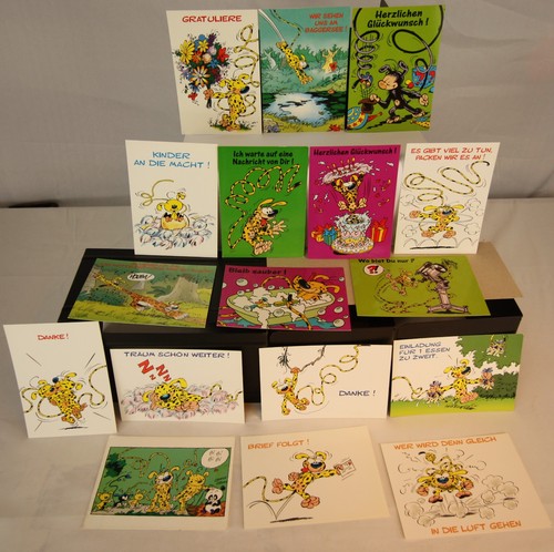 Xxl marsupilami postkarten - xxl,