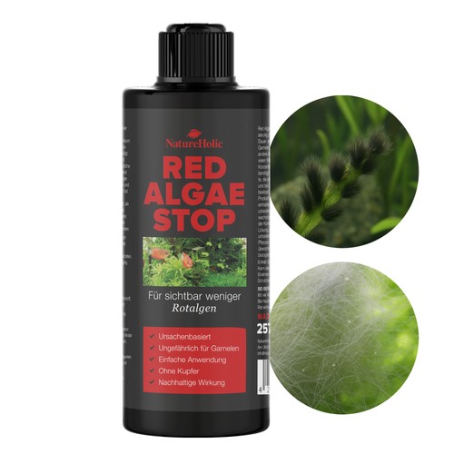 Natureholic red algae stop - natureholic,