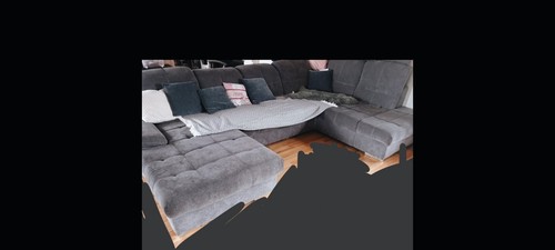 Wohnlandschaft form xxl - (u.,