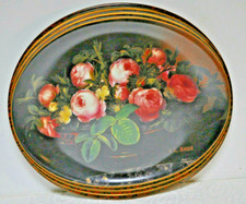 Wand - Sammelteller - Blumenstilleben Grande Kopenhagen J.L.Jensen 