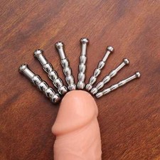 Prinzenzepter Harnröhren Dilator Edelstahl Sounding Penisplug Harnröhren-Plug