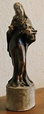Antike Figur, Jugendstil, um 1900-1920,  Ton