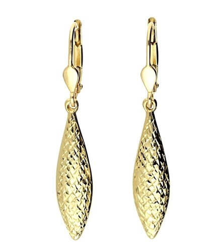 Edle 585 gold ohrhänger - ohrhÄnger,,