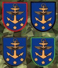 Marinekommando Wappen Aufnäher/Bundeswehr/Reservist/MarKdo/Marine