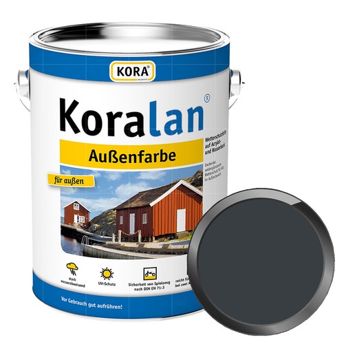 Kora koralan aussenfarbe - kora,