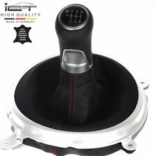 Neu ICT Schaltknauf Schaltsack für Mazda MX-5 NC Leder rote Naht C61