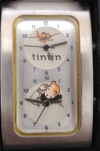 Tim und struppi uhr dual - uhr,