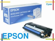 Toner Epson Cyan C900 C900N AcuLaser  C13S050157 C-900 C-900N Original "NEU"