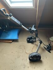 Pro Ace Golf Trolley Schwarz Caddy Golfwagen, guter Zustand