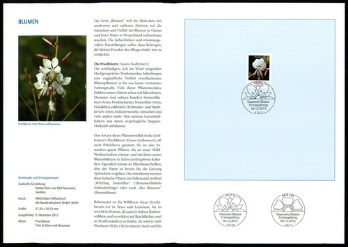 Germany folder 2012 flora - folder,