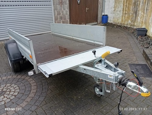 Pkw anhänger 1300 gebremst - pkw,