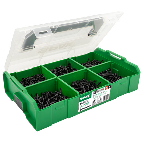 Spax boxx mini blax - spax,