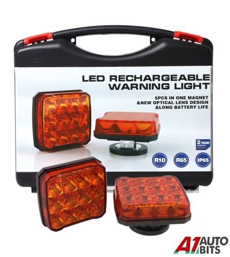 Drahtlose led warnung - drahtlose,