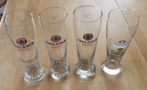 Weizen gläser paulaner - gläser,