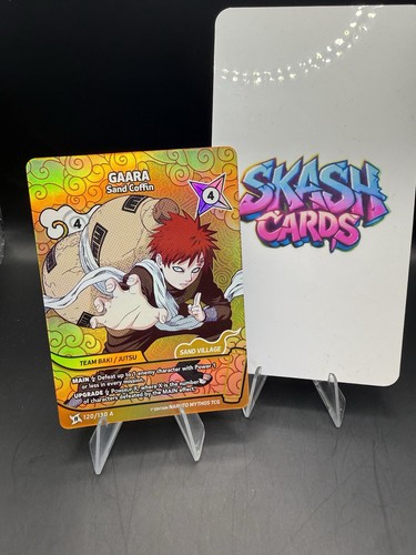 Naruto mythos tcg gaara 1st - mythos,