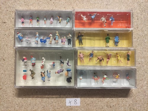 Preiser spur h0 figuren - 1:87,