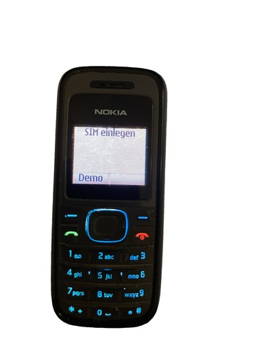 Nokia 1208 akzeptabel zustand - nokia,