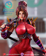 Taki, Soul Calibur, 1/4-1/24
