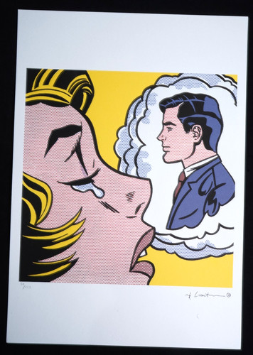 Roy lichtenstein 50x35 - roy,